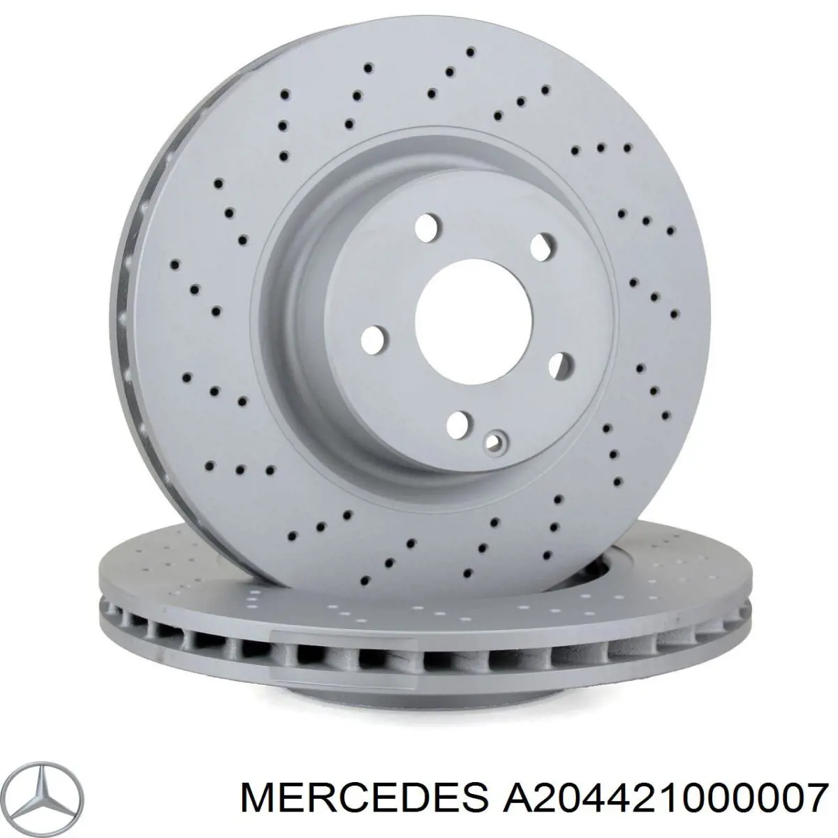 Tarcza hamulcowa przednia Mercedes A204421000007 cena, od 87,62 USD