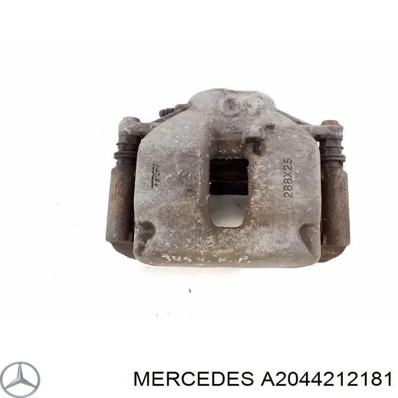 A2044212181 Mercedes Zacisk hamulcowy przedni lewy