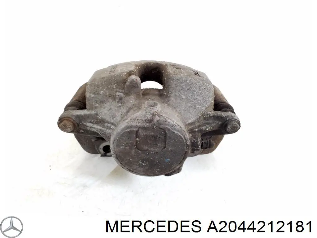 Zacisk hamulcowy przedni lewy Mercedes A2044212181 cena, od 90,24 USD