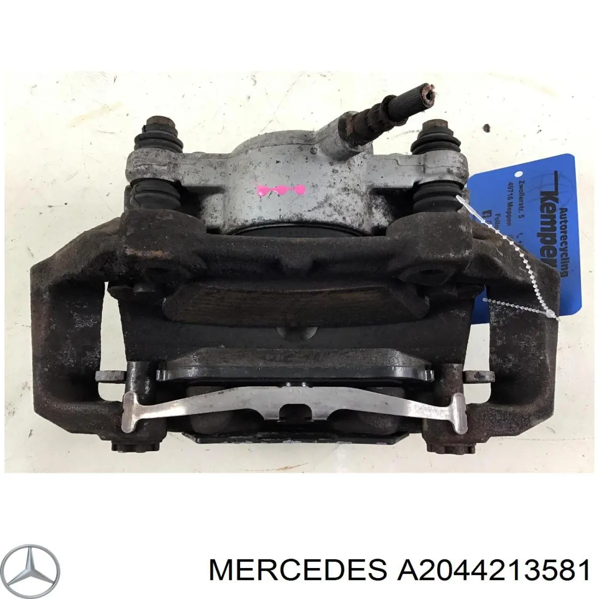 A2044213581 Mercedes Zacisk hamulcowy przedni lewy