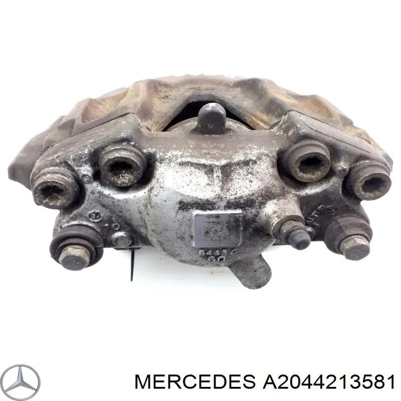 Zacisk hamulcowy przedni lewy Mercedes A2044213581 cena, od 107,14 USD
