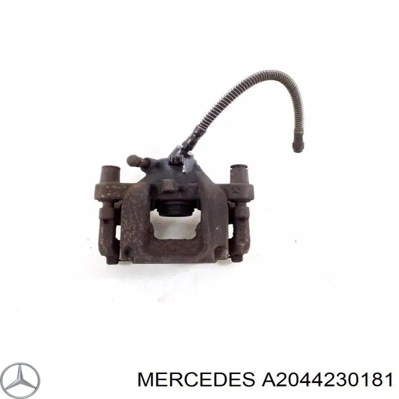 A2044230181 Mercedes Zacisk hamulcowy tylny lewy