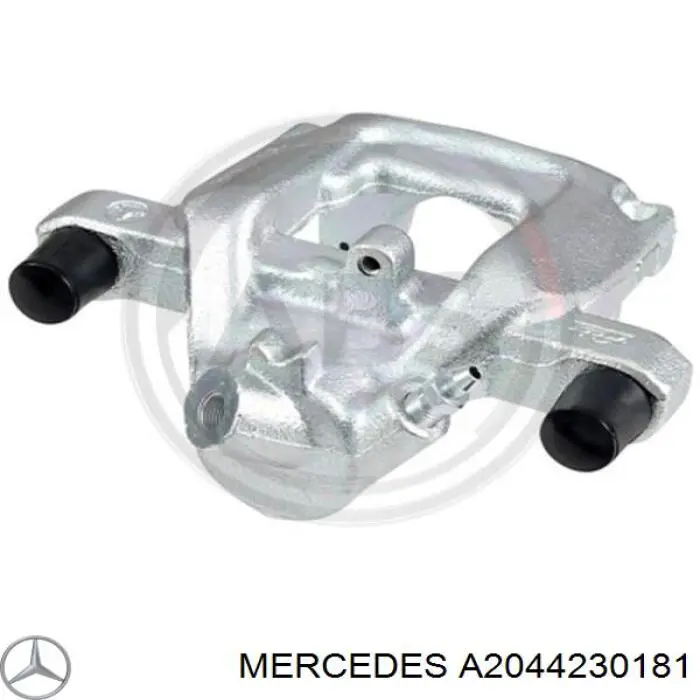 Zacisk hamulcowy tylny lewy Mercedes A2044230181 cena, od 56,25 USD