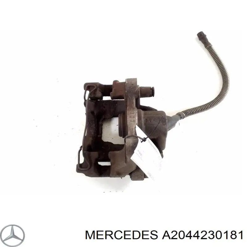 Do koszyka A2044230181 Mercedes Zacisk hamulcowy tylny lewy
