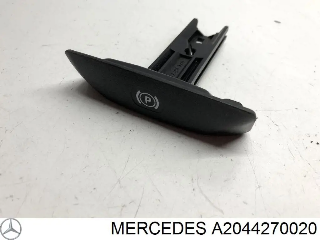 Rączka zwalniania hamulca postojowego (ręcznego) Mercedes A2044270020 cena, od 22,39 USD