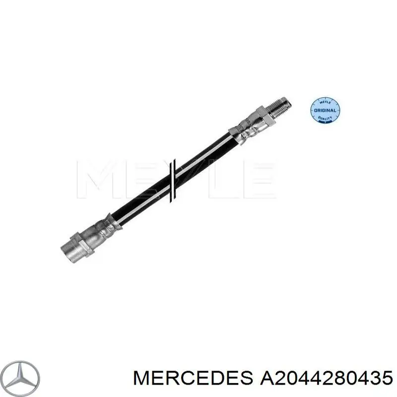 A2044280435 Mercedes przewód hamulcowy przedni