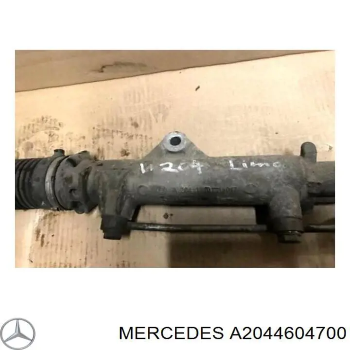 Listwa kierownicza (maglownica) Mercedes A2044604700 cena, od 305,38 USD