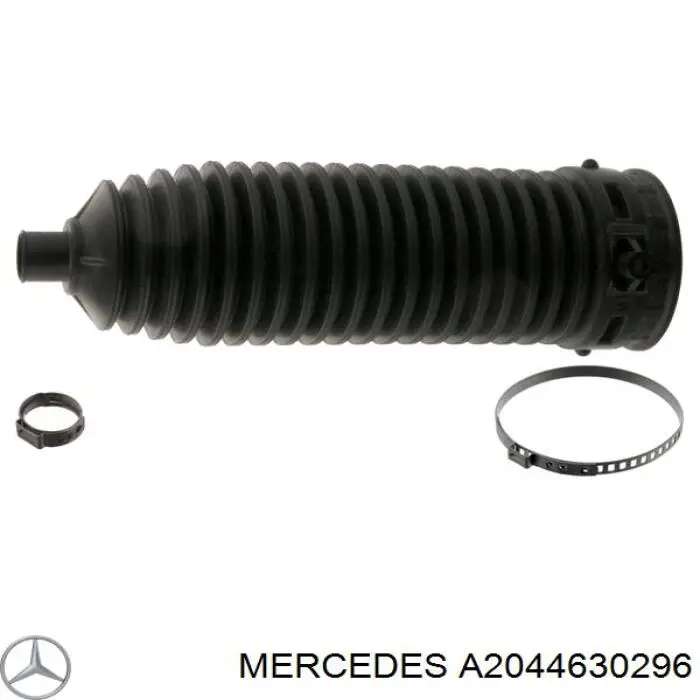 Osłona mechanizmu kierowniczego (maglownicy) Mercedes A2044630296 cena, od 15,39 USD