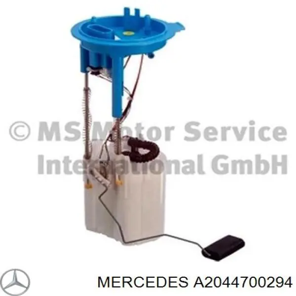 Moduł pompy paliwowej z czujnikiem poziomu paliwa Mercedes A2044700294 cena, od 115,10 USD
