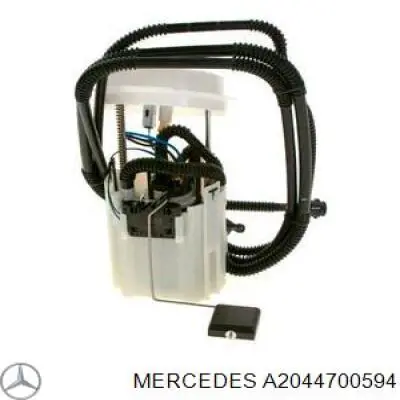 A2044700594 Mercedes Moduł pompy paliwowej z czujnikiem poziomu paliwa