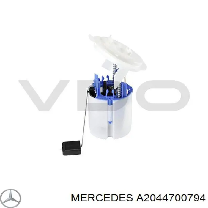 A2044700794 Mercedes Moduł pompy paliwowej z czujnikiem poziomu paliwa