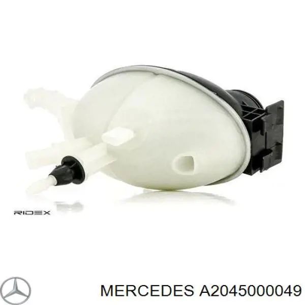 A2045000049 Mercedes Zbiorniczek wyrównawczy układu chłodzenia
