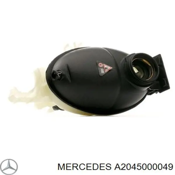 Zbiorniczek wyrównawczy układu chłodzenia Mercedes A2045000049 cena, od 40,15 USD