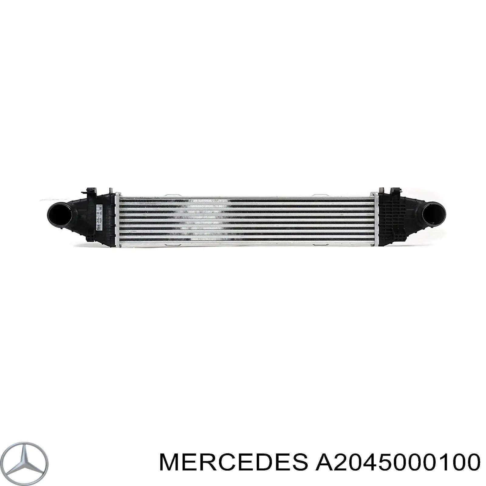 A2045000100 Mercedes Chłodnica intercoolera