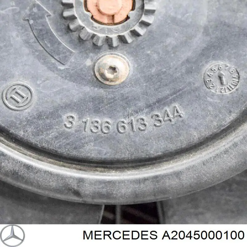 Do koszyka A2045000100 Mercedes Chłodnica intercoolera