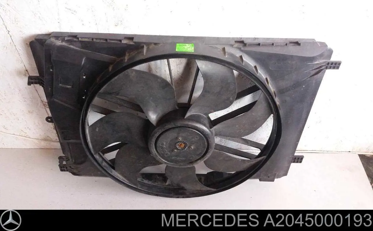 Do koszyka A2045000193 Mercedes 
