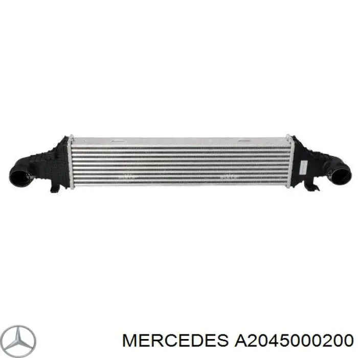 A2045000200 Mercedes Chłodnica intercoolera