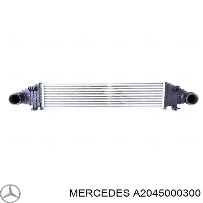 A2045000300 Mercedes Chłodnica intercoolera