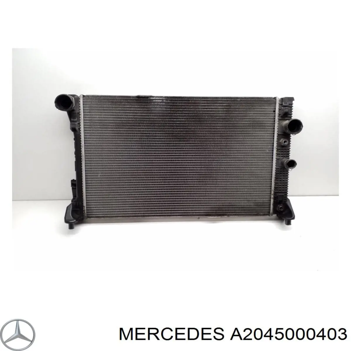 Chłodnica silnika Mercedes A2045000403 cena, od 167,17 USD