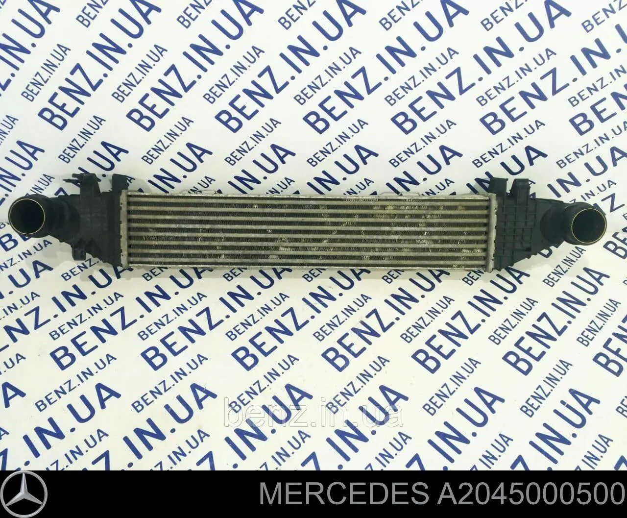 Chłodnica intercoolera Mercedes A2045000500 cena, od 149,48 USD