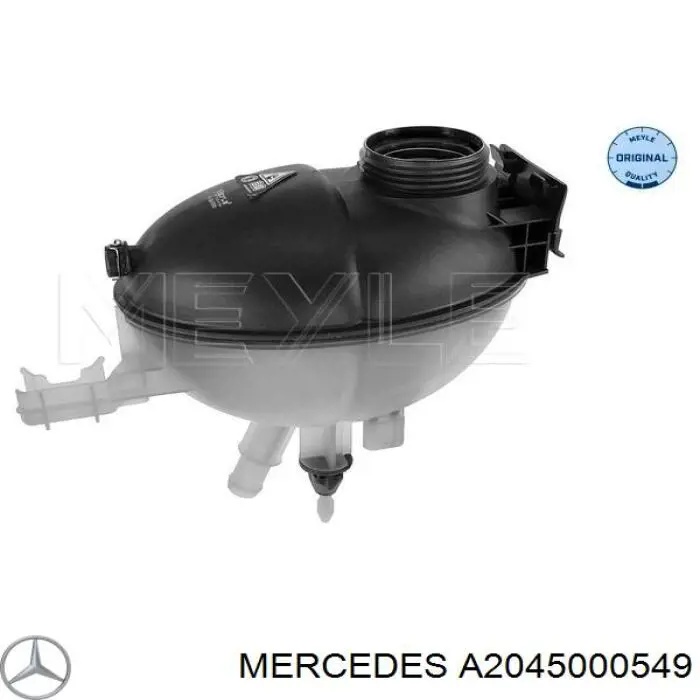 Zbiorniczek wyrównawczy układu chłodzenia Mercedes A2045000549 cena, od 40,15 USD
