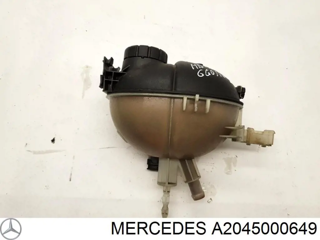 Zbiorniczek wyrównawczy układu chłodzenia Mercedes A2045000649 cena, od 72,57 USD