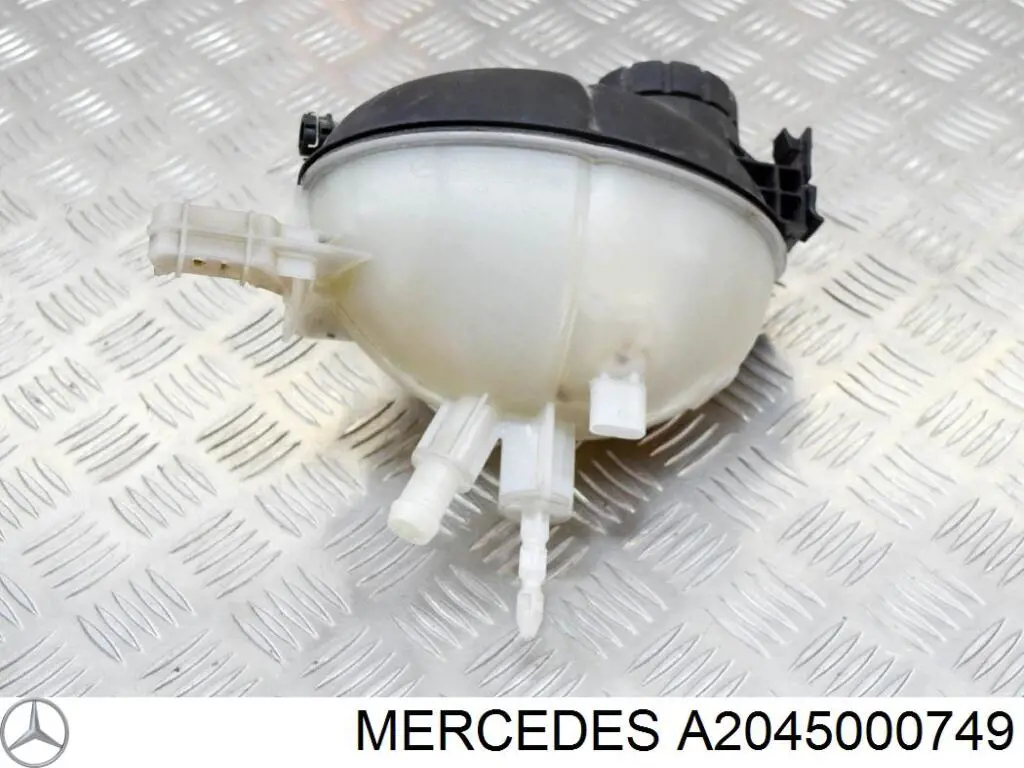 Zbiorniczek wyrównawczy układu chłodzenia Mercedes A2045000749 cena, od 37,44 USD