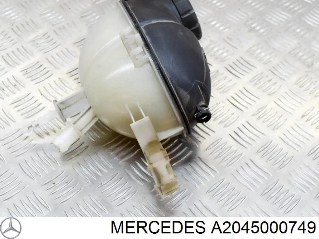 Do koszyka A2045000749 Mercedes Zbiorniczek wyrównawczy układu chłodzenia