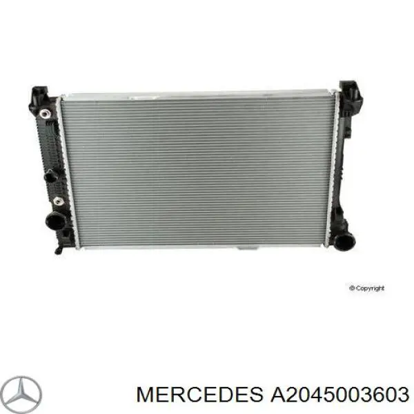 Chłodnica silnika Mercedes A2045003603 cena, od 184,69 USD