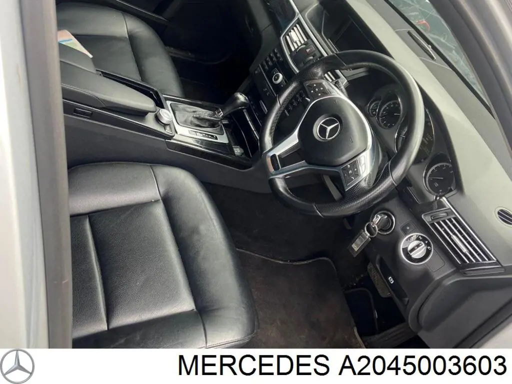 Do koszyka A2045003603 Mercedes Chłodnica silnika