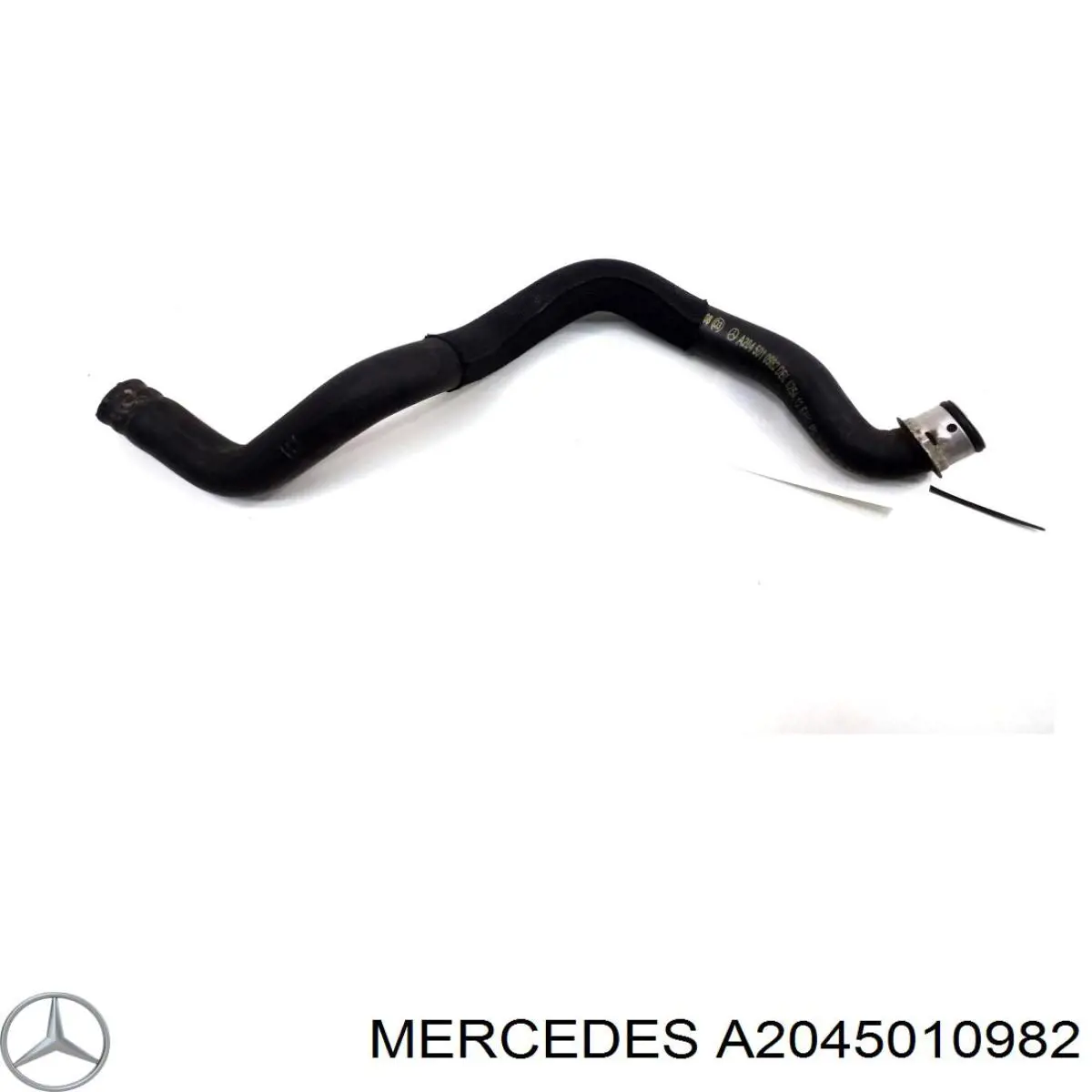 Przewód zbiornika wyrównawczego dolny Mercedes A2045010982 cena, od 31,13 USD