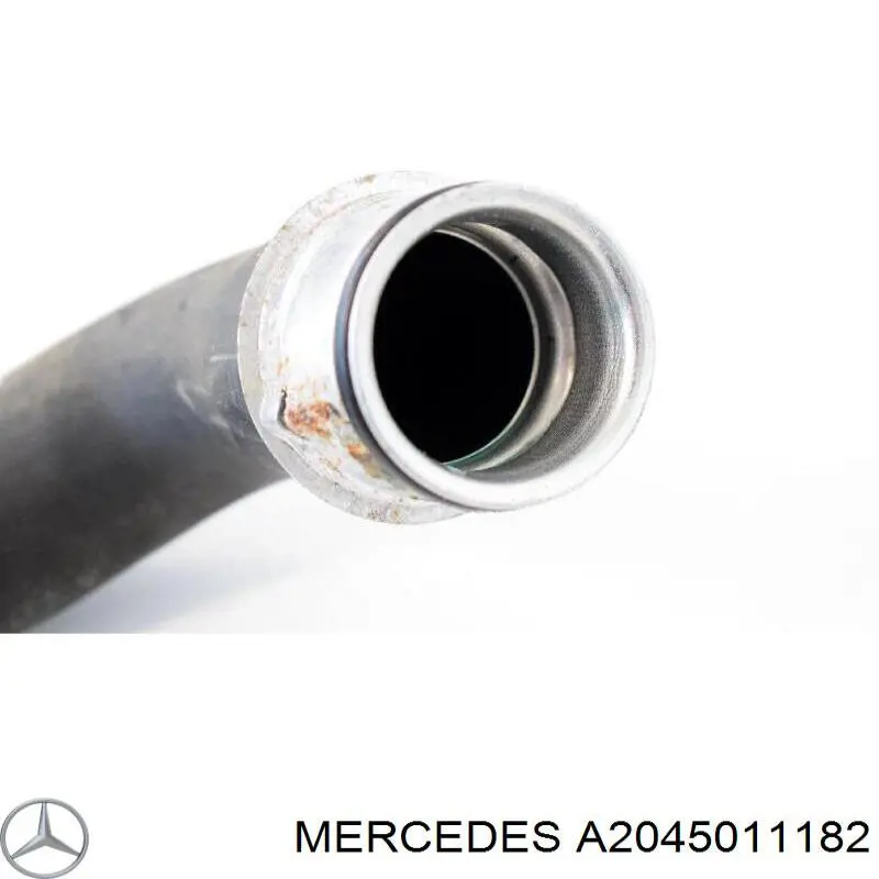 Przewód (króciec) chłodnicy górny Mercedes A2045011182 cena, od 46,48 USD