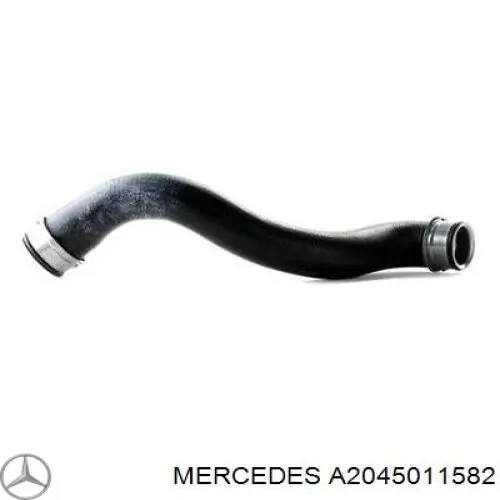 A2045011582 Mercedes Przewód (króciec) chłodnicy górny