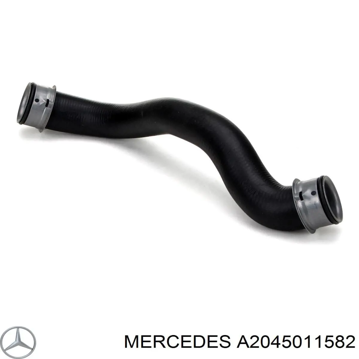 Przewód (króciec) chłodnicy górny Mercedes A2045011582 cena, od 39,75 USD