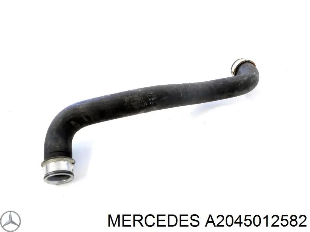 Przewód (króciec) chłodnicy górny Mercedes A2045012582 cena, od 39,97 USD
