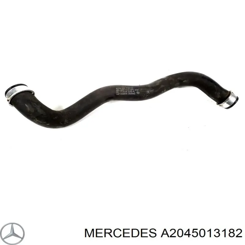 A2045013182 Mercedes Przewód (króciec) chłodnicy górny