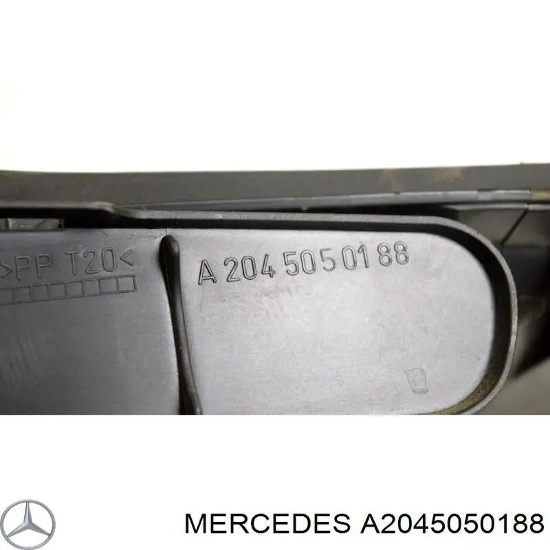 A2045050188 Mercedes Wlot powietrza do filtra powietrza