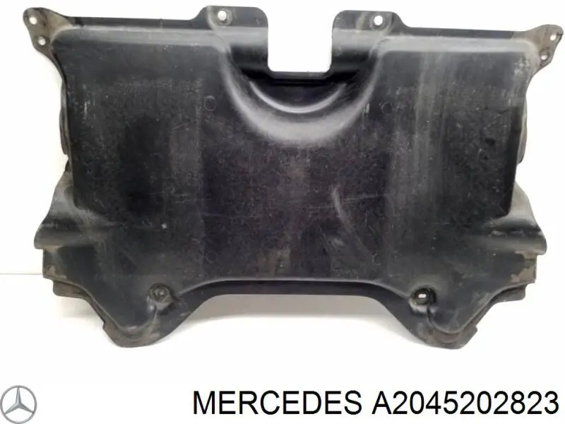 A2045202823 Mercedes Osłona silnika, miski (przedziału silnika)