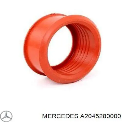 Przewód (króciec) intercoolera Mercedes A2045280000 cena, od 71,34 USD