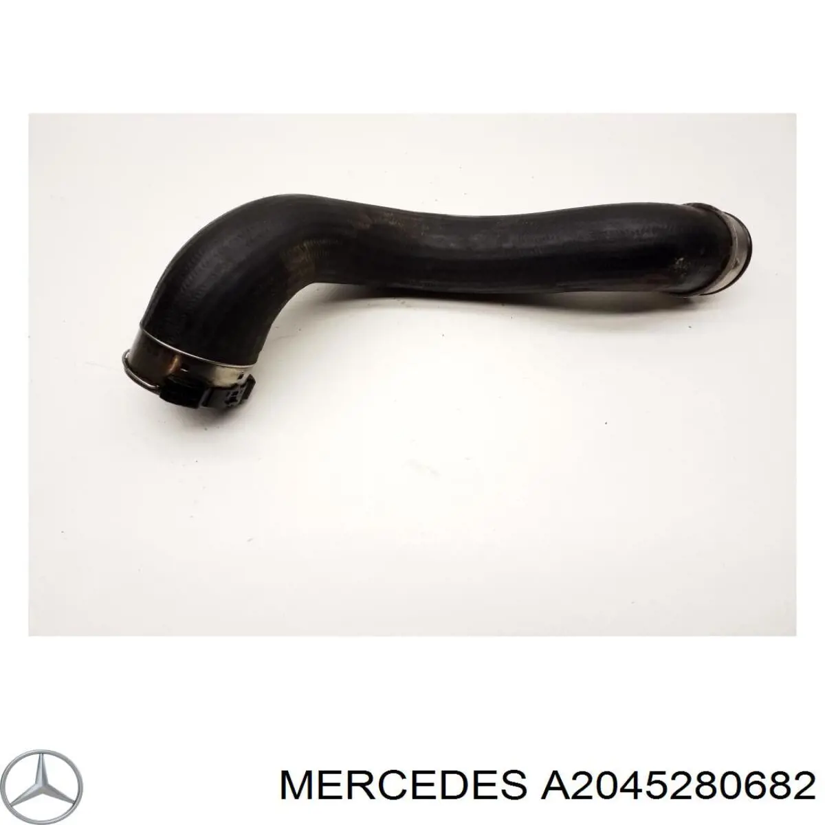 A2045280682 Mercedes Przewód (króciec) intercoolera