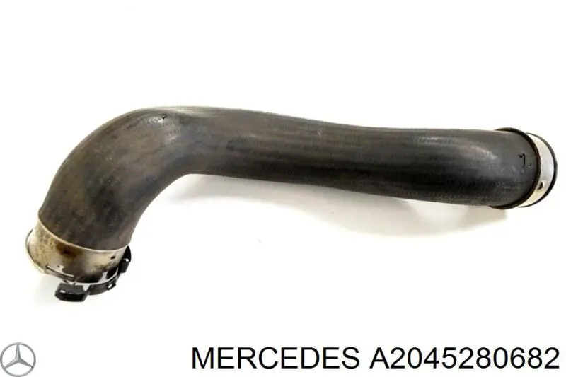 Przewód (króciec) intercoolera Mercedes A2045280682 cena, od 87,72 USD