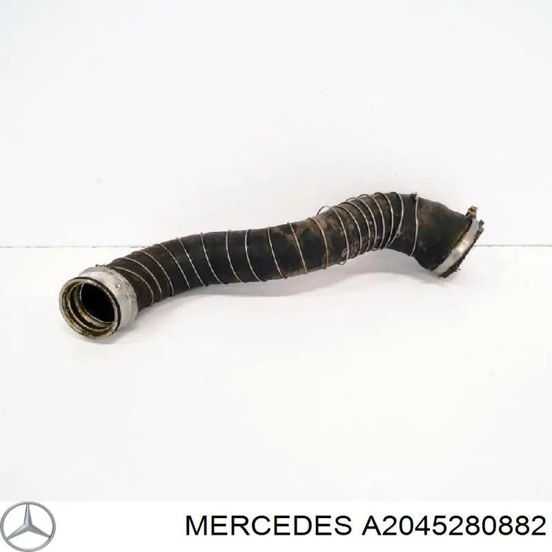 A2045280882 Mercedes Przewód (króciec) intercoolera