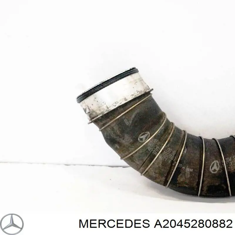 Do koszyka A2045280882 Mercedes Przewód (króciec) intercoolera