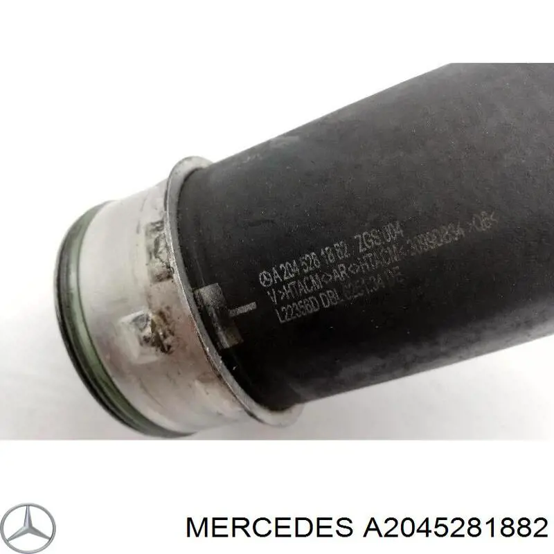 Przewód (króciec) intercoolera Mercedes A2045281882 cena, od 53,89 USD