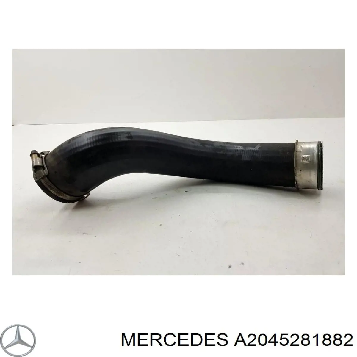 Do koszyka A2045281882 Mercedes Przewód (króciec) intercoolera