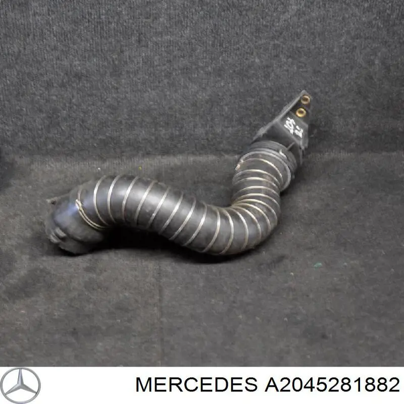 A2045281882 Mercedes Przewód (króciec) intercoolera