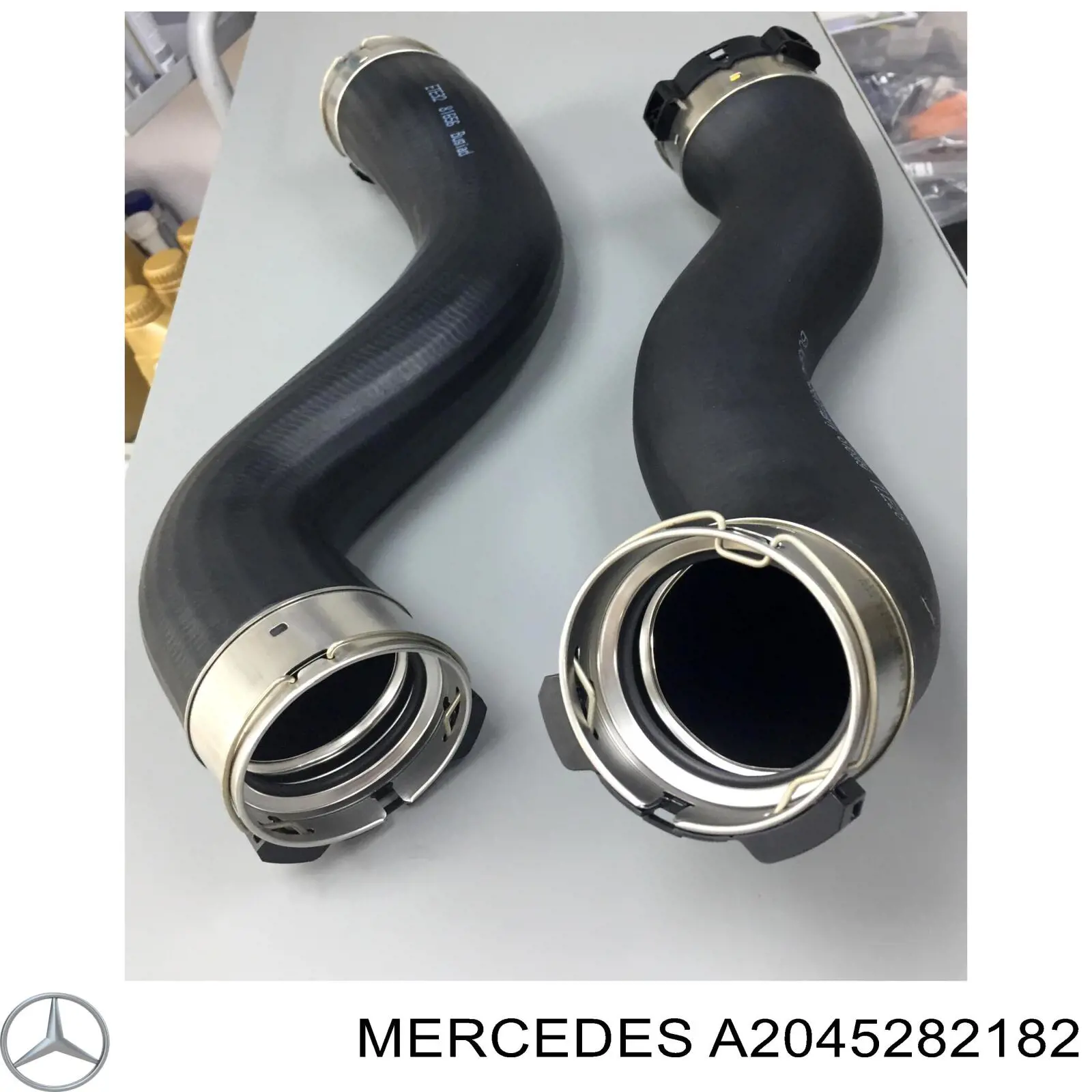 A2045282182 Mercedes Przewód (króciec) intercoolera