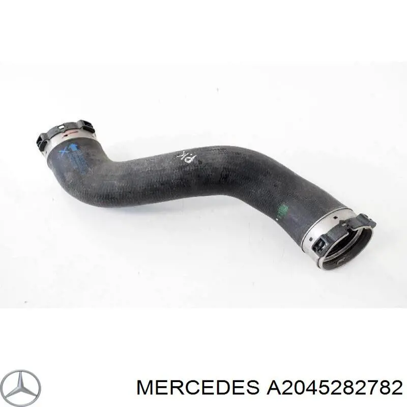 Przewód (króciec) intercoolera Mercedes A2045282782 cena, od 71,34 USD