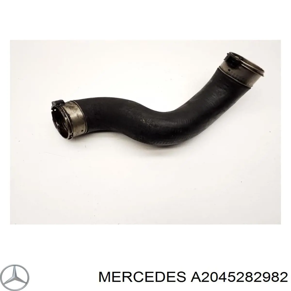 A2045282982 Mercedes Przewód (króciec) intercoolera