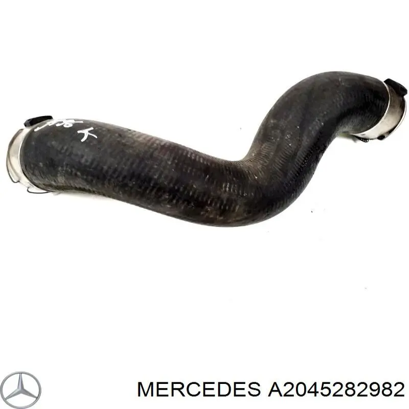 Przewód (króciec) intercoolera Mercedes A2045282982 cena, od 91,94 USD